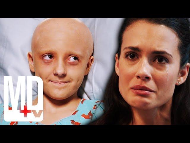 A 11 year-old's Heartbreaking Battle with Cancer | Chicago Med | MD TV