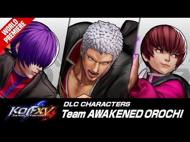 KOF XV DLC｜TEAM AWAKENED OROCHI｜Trailer