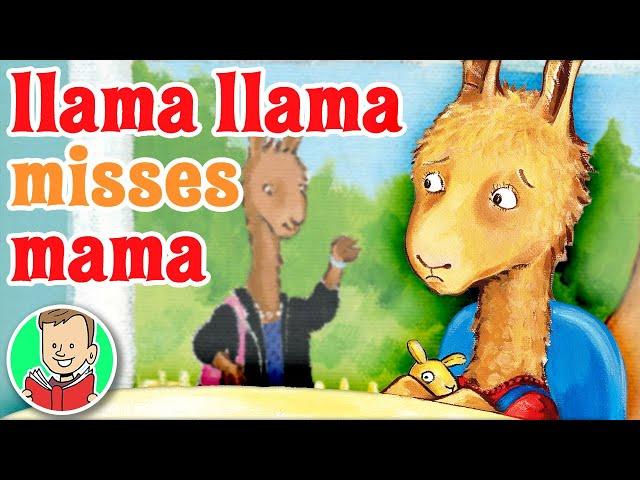 Read Aloud   LLAMA LLAMA MISSES MAMA - Story Book for Kids