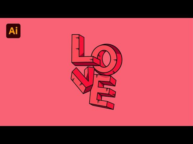 Adobe Illustrator Tutorial: Create a Beautiful Valentine Illustration from Sketch | Hiru Designs