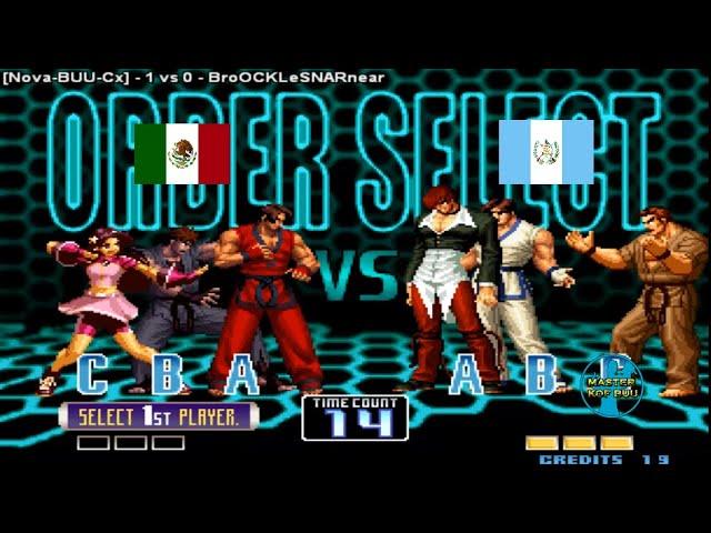 KOF 2002- Retas Internacionales México vs Guatemala