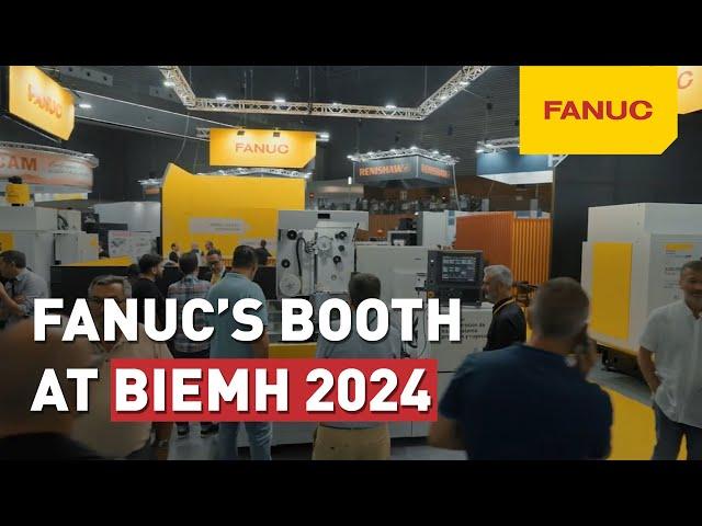 Explore FANUC´s booth at BIEMH 2024!