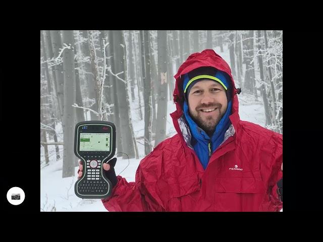 Padure Muntii Persani #leica #topgis #SBAS #whenithastoberight #GS18 #smartlink