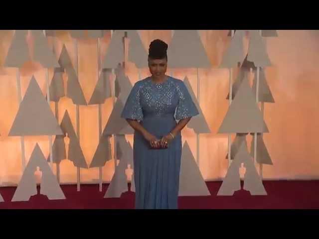 Ava DuVernay on the 2015 Academy Awards Red Carpet @AVAETC