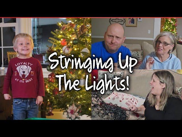 1st Sunday Of Vlogmas ~ Sausage Balls ~ Tree Decorating ~ Advents ~Couch Time & More