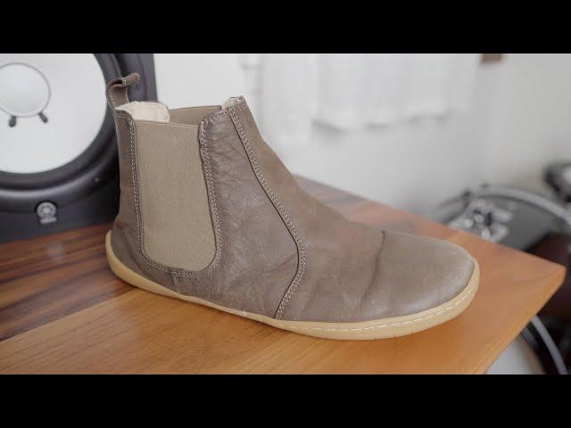 CHELSEA BOLOTA / mukishoes leather barefoot boots