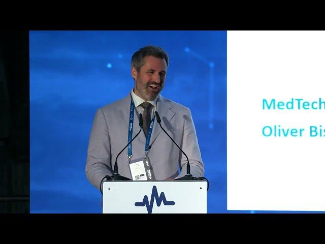 Keynote by Mr. Oliver Bisazza, CEO of Med Tech Europe  |  MedTech Malta 2023