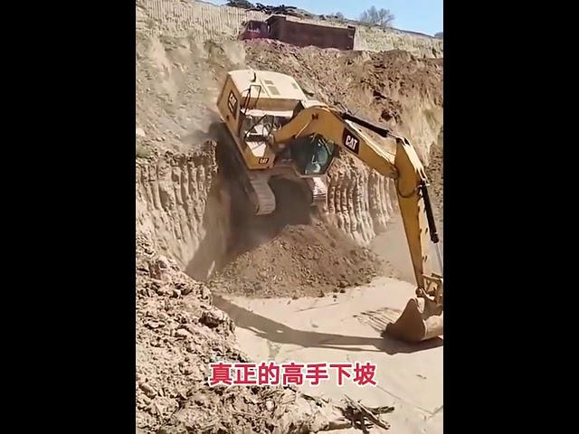 Crazy Excavator Operator Skills _ Heavy Equipment Fails, Tips Over