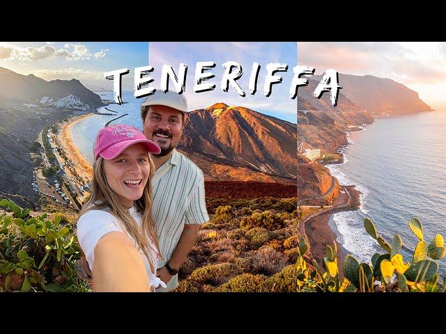 TENERIFE HOLIDAY 2025 | Itinerary | SIGHTS | South vs North | Highlights | Documentary in 4K