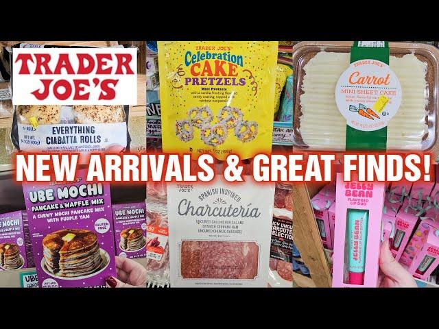 TRADER JOE'S NEW ARRIVALS & GREAT FINDS for APRIL 2025!️