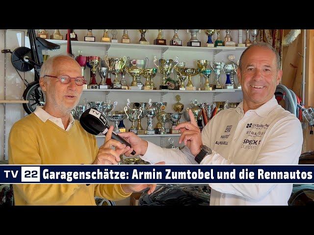 Garagenschätze: Armin Zumtobel und die Rennwagen - Teil 2