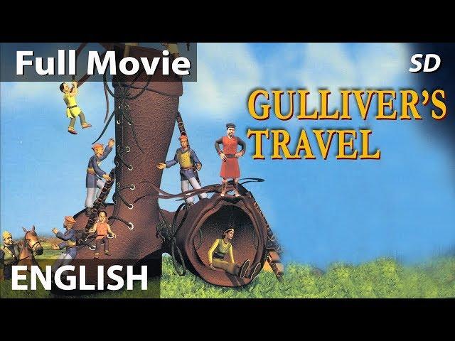 GULLIVER'S TRAVELS - 3D English Animated Movies | English Kids Movies | English Cartoon