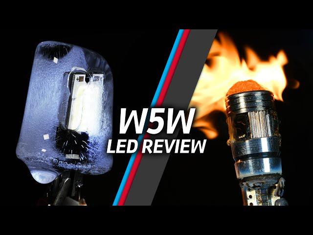 Which is the best W5W T10 LED (168/194)? | OSRAM vs PHILIPS vs Many Others