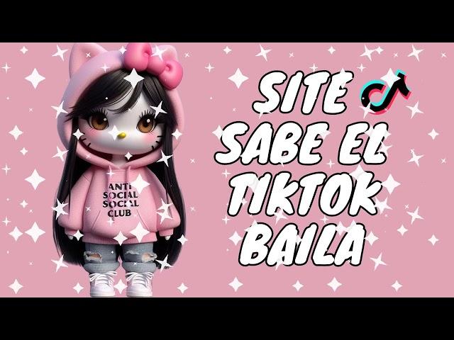 SI TE SABE EL TIKTOK BAILA! - 2024