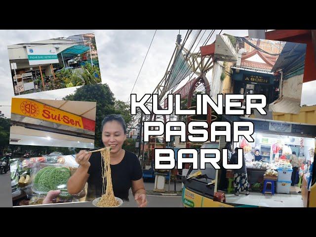 KULINER LEGEND PASAR BARU, JAKARTA. PERANG BAKMI LEGEND ABOEN VS SUI-SEN