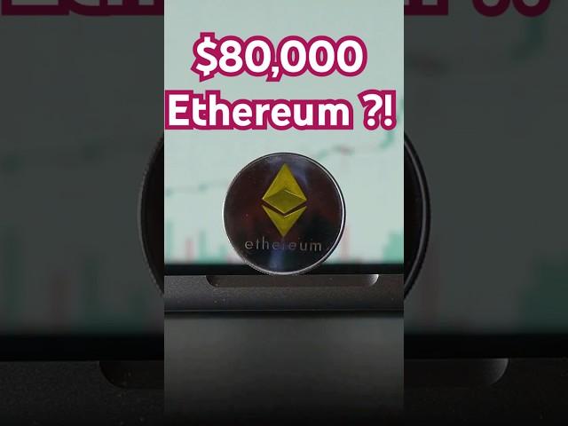ETH to $80,000? New Report Calls Ethereum ‘Digital Oil’ of Global Economy#Ethereum  #crypto #bitcoin