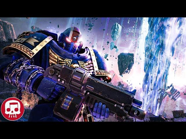 WARHAMMER 40K SPACE MARINE RAP by JT Music (feat. Andrea Storm Kaden) - "Eye of the Titus"