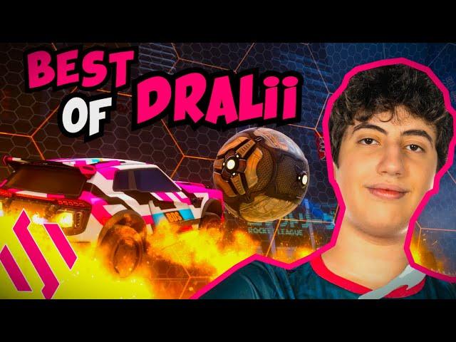 "THE FUTURE OF EUROPE" | DRALI ROCKET LEAGUE MONTAGE (NEVER BEFORE SEEN GOALS)