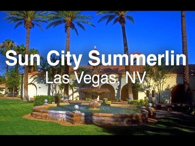 Sun City Summerlin | The Largest Active Adult Community in Nevada