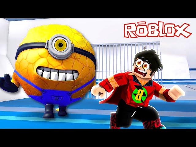 MEGA MİNYONLARIN HAPİSHANESİNDEN KAÇTIM! Roblox Minions Barry Prison Run Obby !