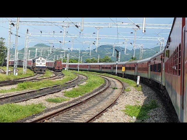 HOWRAH To DIBRUGARH | Full Journey 05959/Kamrup Special Via Guwahati, Indian Railways in 4k ultra HD