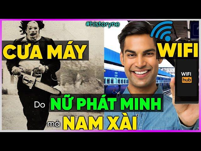 Những phát minh QUAN TRỌNG của NAM mà do NỮ làm ra [Dưa Leo DBTT]