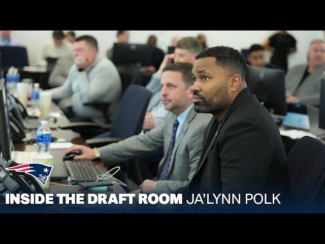 EXCLUSIVE: Inside the Draft Room as Patriots Select Ja'Lynn Polk | 2024 NFL Second Round Pick