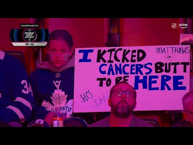 Warmup Clips - Amazon Prime Leafs vs Lightning - Oct 21