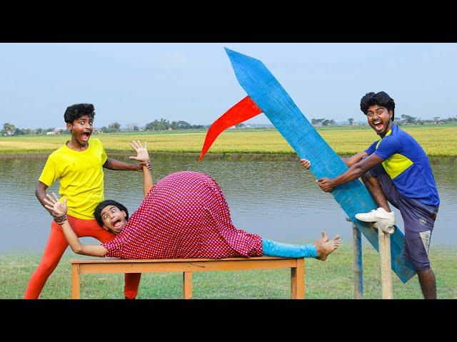 Top New Comedy Video Amazing Funny Video 2025  Try To Not Laugh 2025 Episode 404 By Bidik Fun Tv