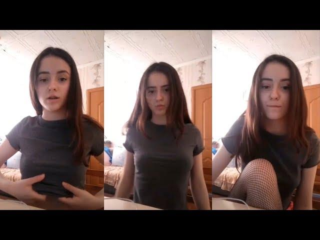 Highlights russian girl live stream Periscope #7