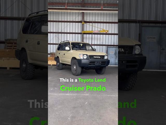 JDM  Toyota Land Cruiser Prado!!!