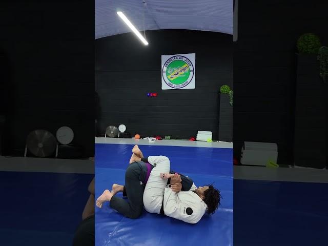 Academia BJJ Lifestyle  Basic Kimura Submission from Closed Guard  #bjjforbeginners #bjjtechniques