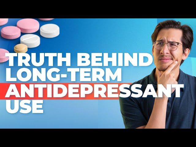 The Ugly Truth About Long-Term Antidepressant Use #antidepressantsideeffects #psychmeds #depression