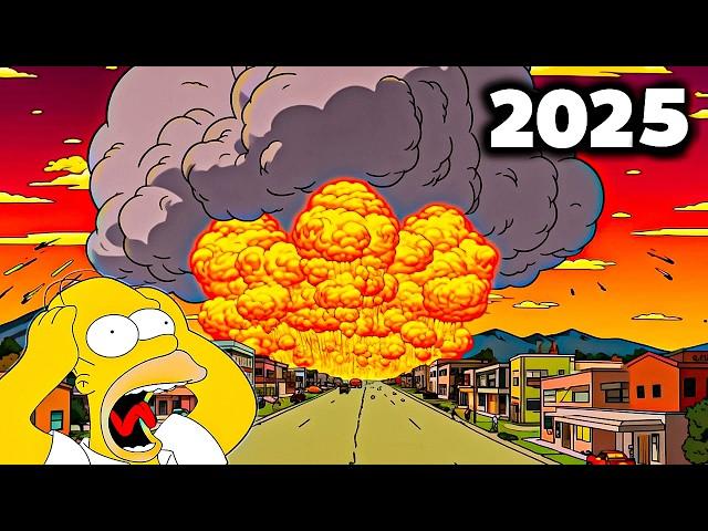 Simpsons Predictions For 2025 Are Insane