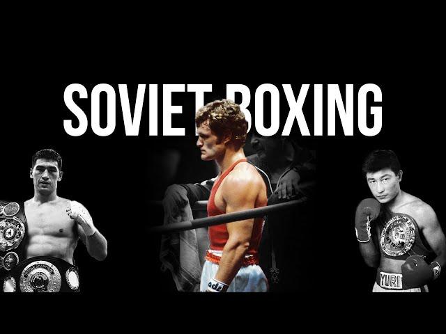 The SOVIET BOXING Style Breakdown