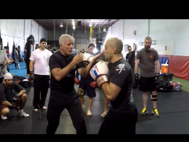 Sifu Kevin Seaman