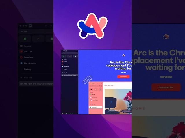 Is This The Best Browser? (Arc Browser) #arcbrowser #browser