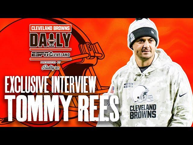 Exclusive Interview with Browns New OC Tommy Rees