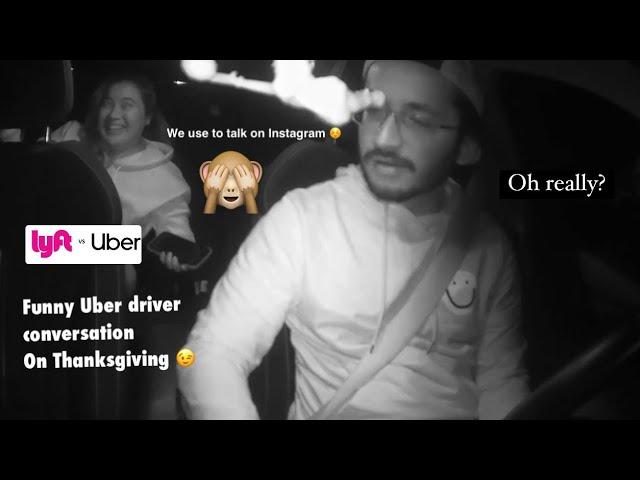 Funny Uber/Lyft Driver | Giving Candies to Riders | Thanksgiving edition