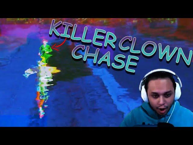 Getting Chased By a Killer Clown and Going Scuba Diving GTA RP