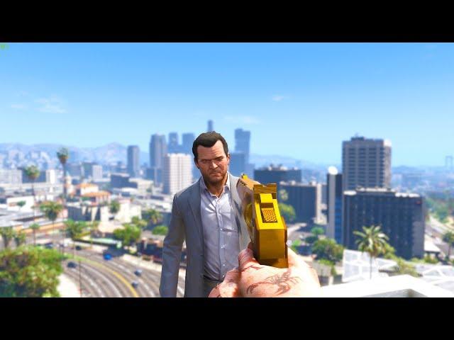 GTA 5 PC: REALISTIC RAGDOLLS 60FPS (EUPHORIA RAGDOLL OVERHAUL) #75