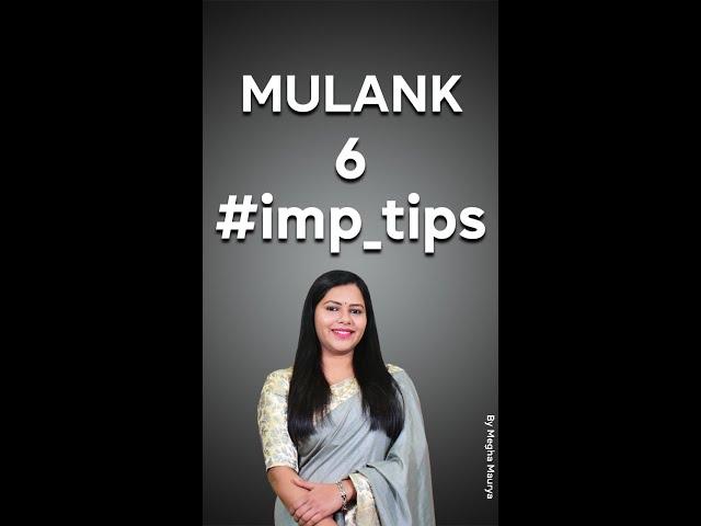 Mulank 6 important tips lucky color, days, numbers, year | by Megha Maurya