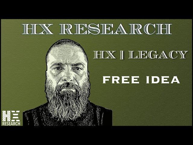 HX Research Free Idea # 2