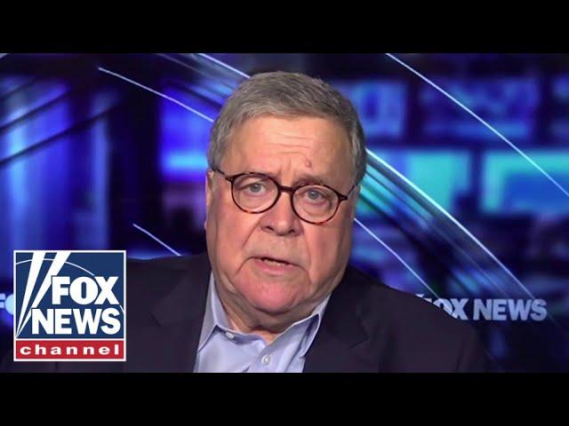 Bill Barr says Trump's legal cases 'not going forward' after win