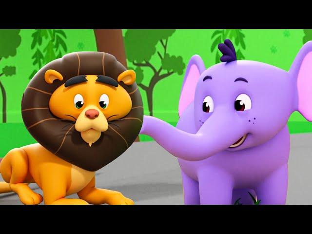 Zoo Song & More Nursery Rhymes and Cartoon Videos for Kids