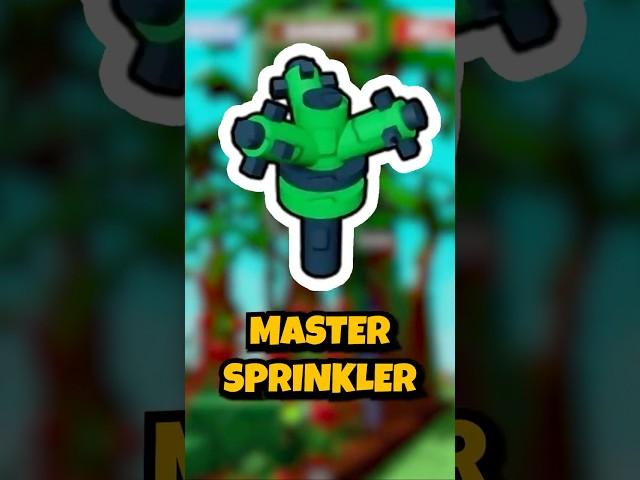 Master Sprinkler in Grow a Garden – BEST Sprinkler Ever?! 