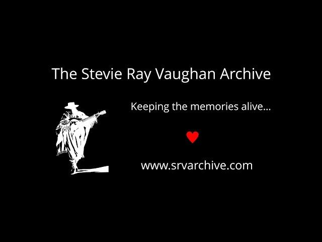 The Stevie Ray Vaughan Archive