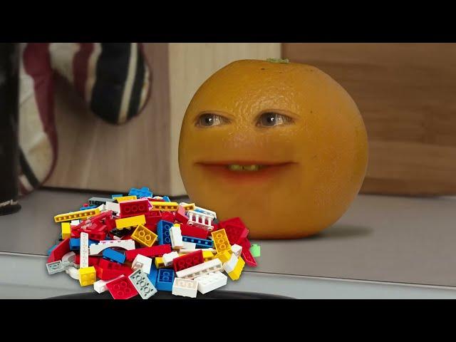 Annoying Orange - Ask Orange #93: What's Wrong with Orange?! (series finale)