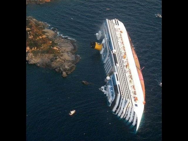 The Costa Concordia