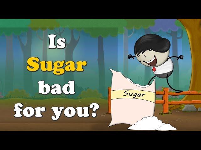 Is Sugar bad for you? + more videos | #aumsum #kids #science #education #children